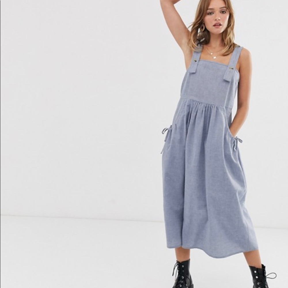 Cutest Denim Dress